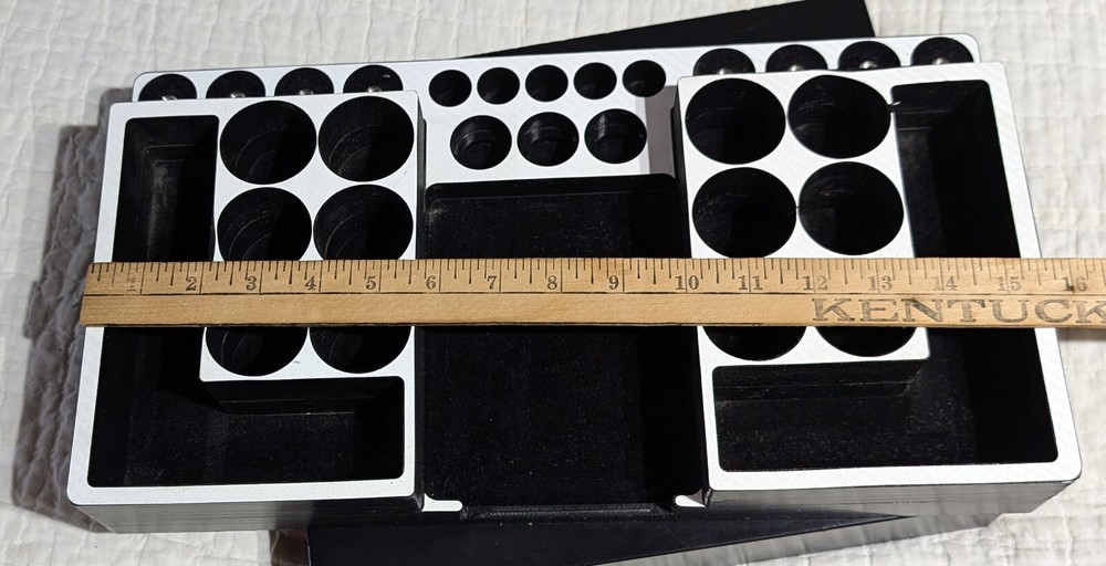 Accessory Stand J Wraps Make Up Electronics Batteries Tanks Juices Devices Black