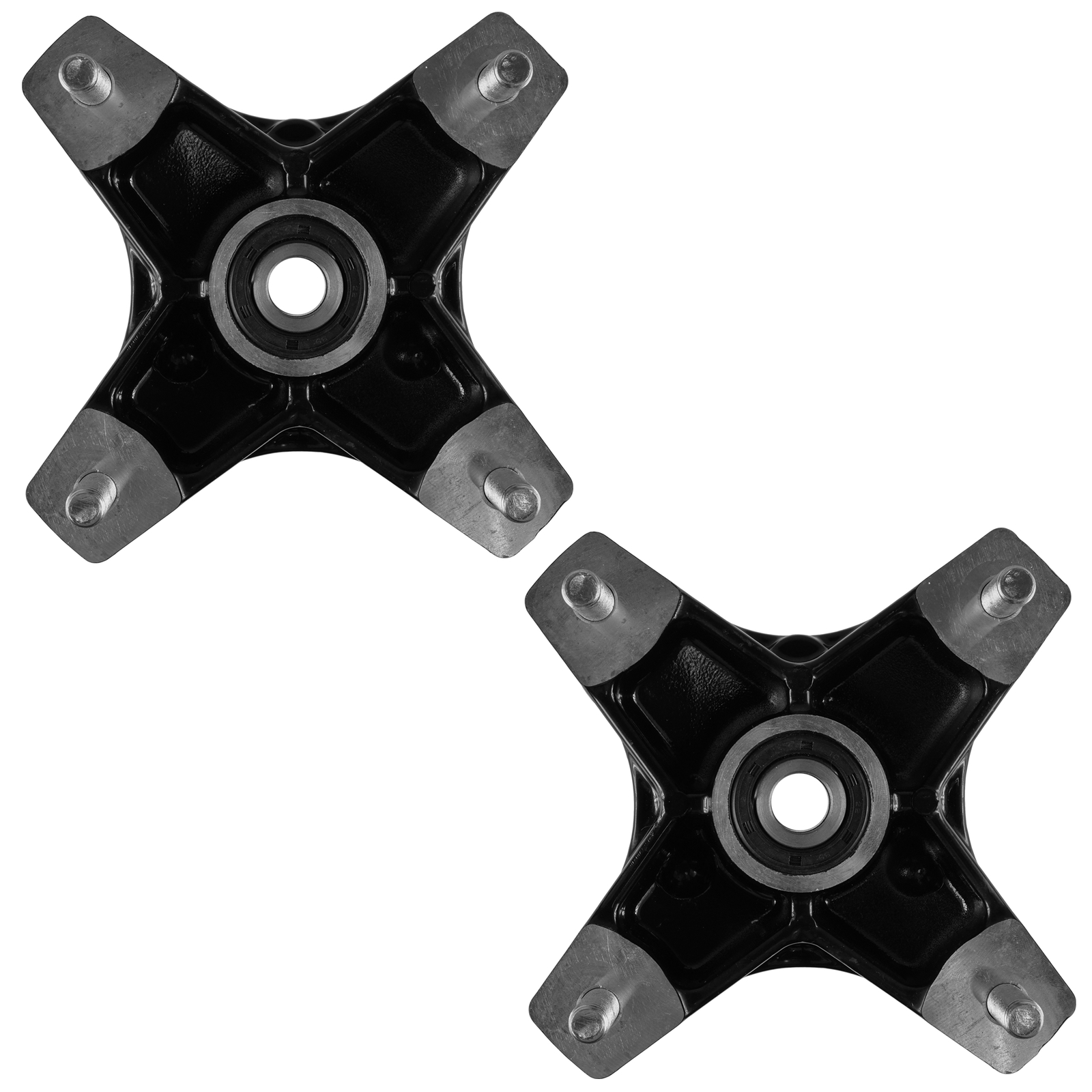 Front Left and Right Wheel Hub for Honda Sportrax 250 TRX250EX 2001 - 2004 Qty 2