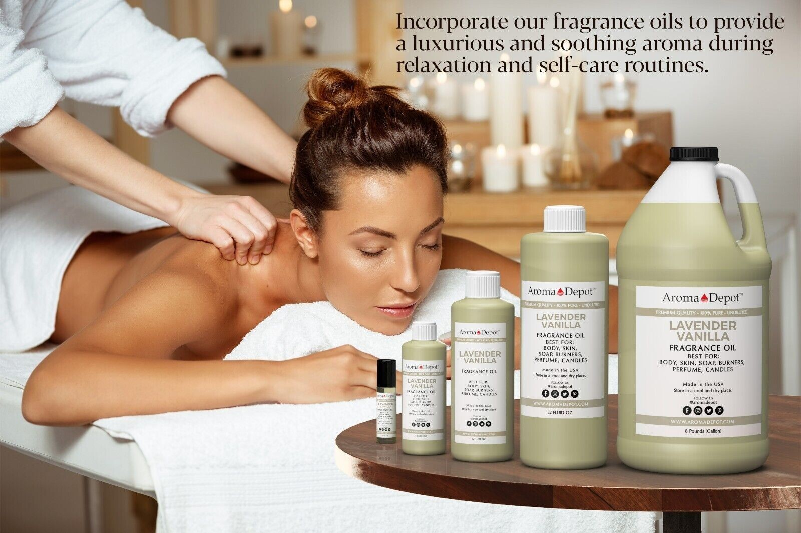 10 ml. Perfume Roll On Bottle Body Oil, 1/3 oz Scented Fragrance Oil Wholesale