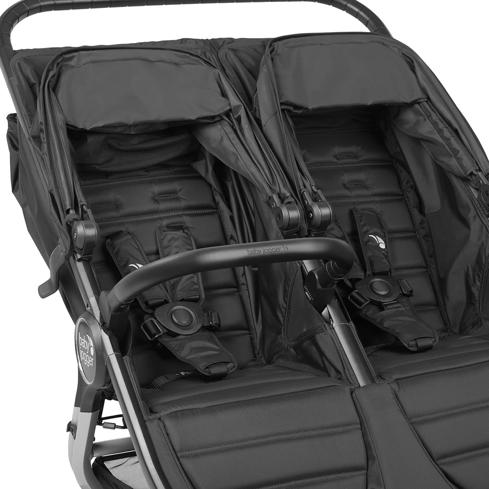 Belly Bar, Black - Compatible with City Mini GT2 Double Stroller