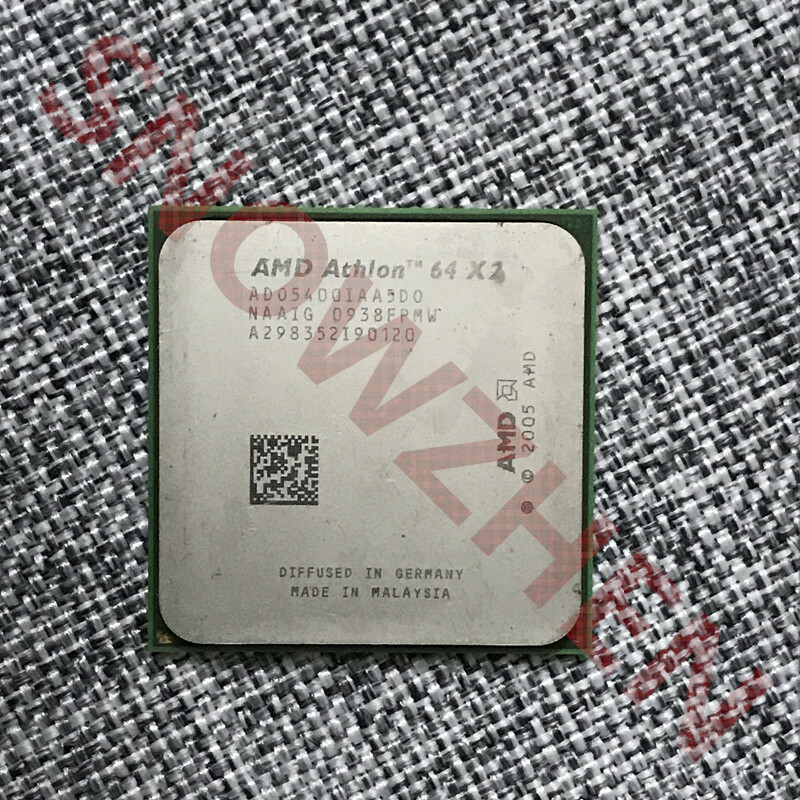 AMD Athlon 64 X2 5400+ CPU ADO5400IAA5DO 2.8GHZ Dual Core Socket AM2 Processor