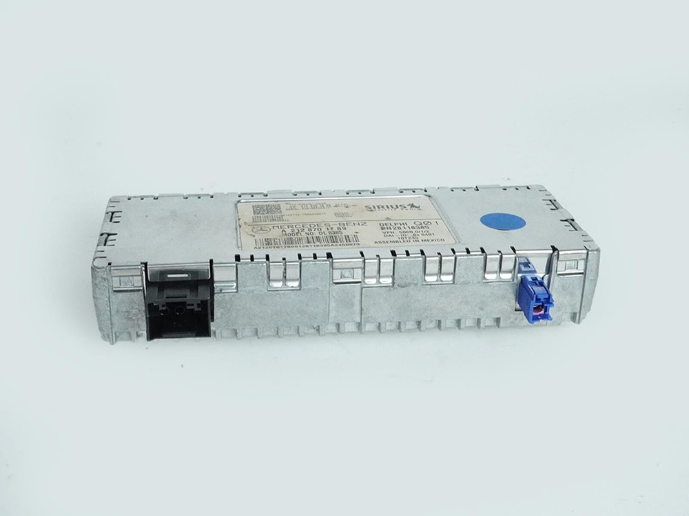 2010 - 2013 Mercedes Benz E Class C207 Satellite Audio Receiver Control Module