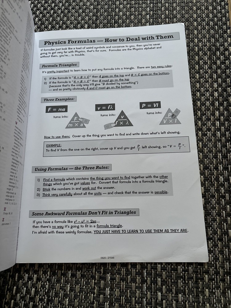 CGP GCSE Physics AQA Revision Guide 9-1, Higher Level