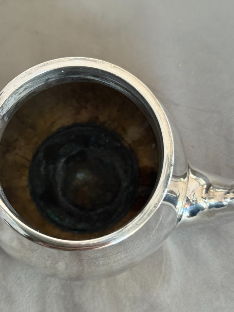 Christofle Silver-Plated Teapot