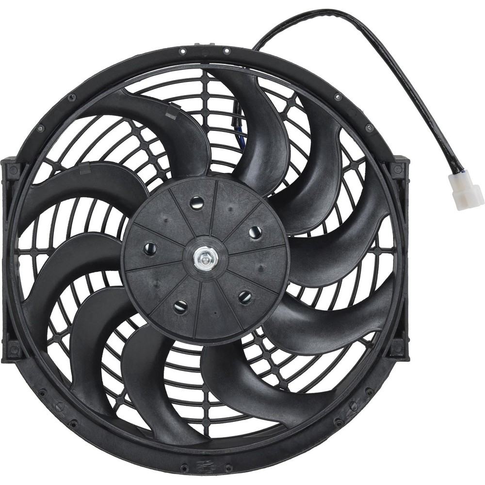 LowPro Puller/Pusher Electric Radiator Cooling Fan, 12 Inch