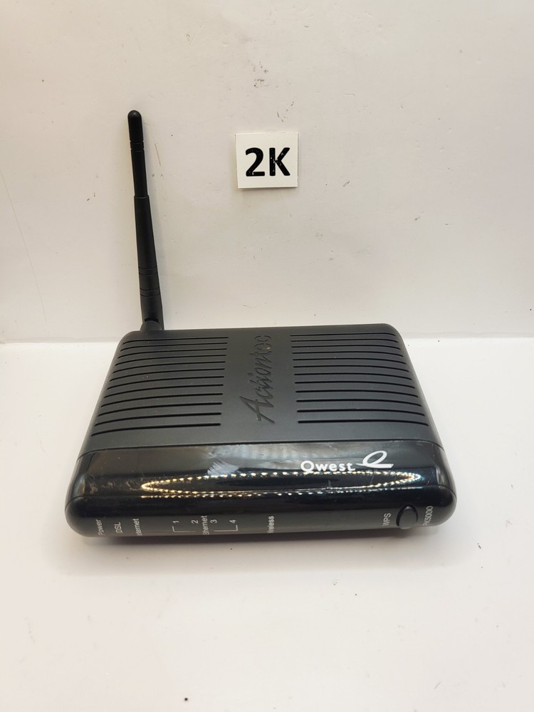 Actiontec/Qwest PK5000 Wireless DSL Modem w/ Antenna