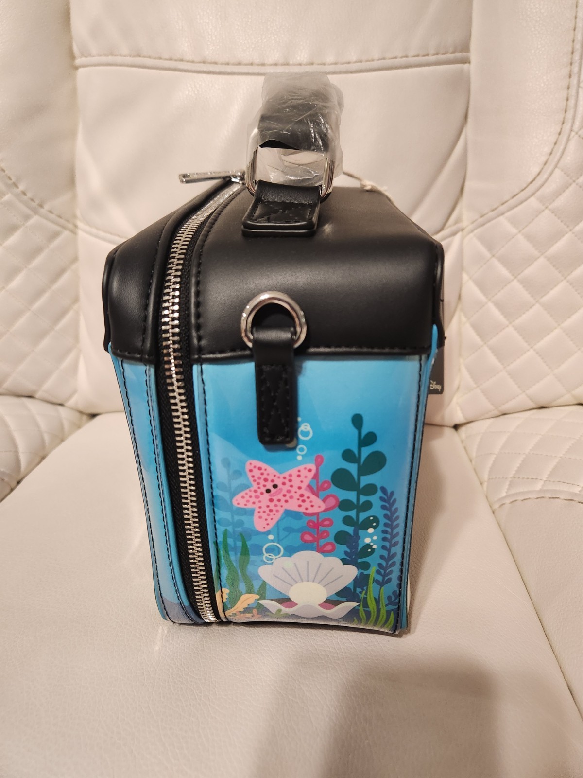 Loungefly Disney Pixar Finding Nemo Aquarium Figural Crossbody Bag