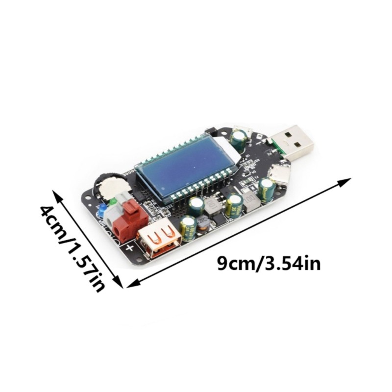 Portable 15W USB Power Module for Electronic Projects Testing USB Female Output