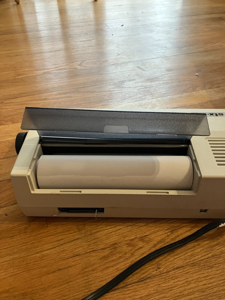 Vintage Star Micronics STX-80 Printer, works!