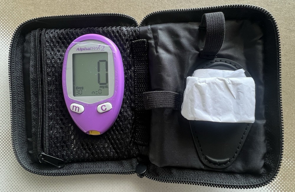 New AlphaTrak 2 Meter New case ONLY