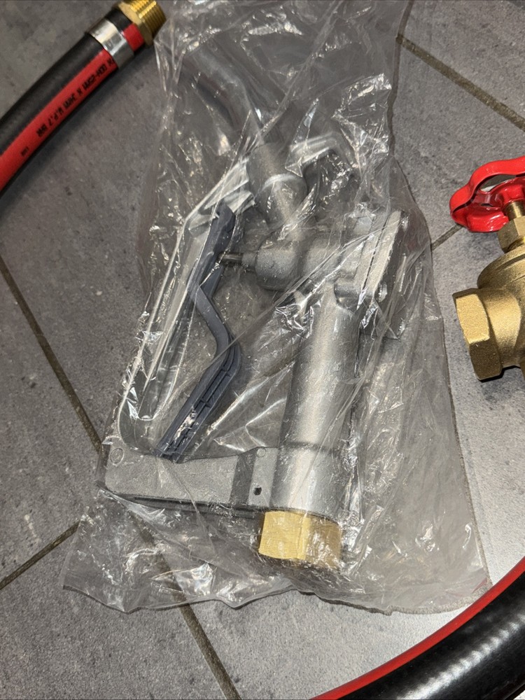 DIESEL GRAVITY FEED KIT WITH LOCKING ANGLE VALVE HYTEK 4m
