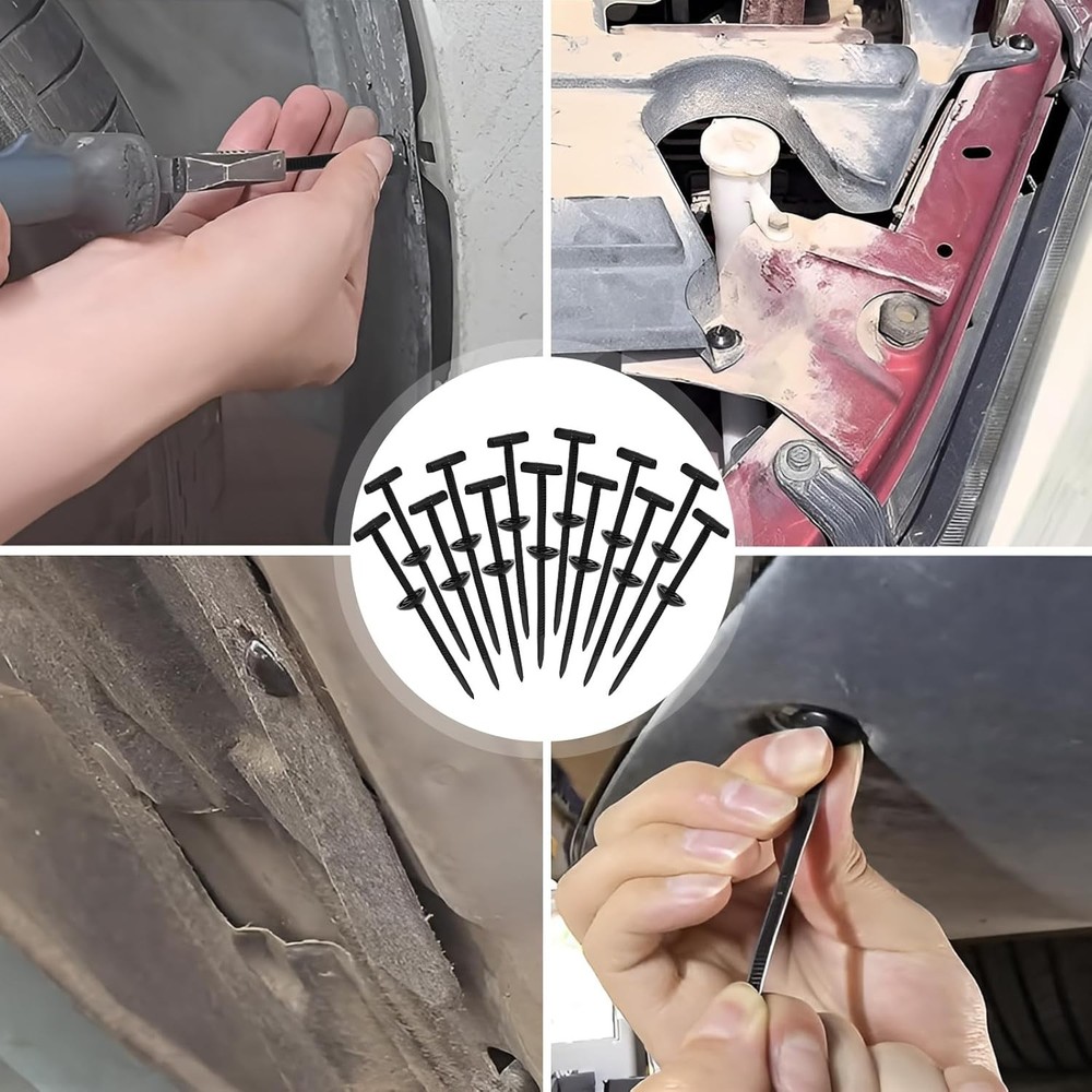 Universal Nylon Cable Tie Buckle Fasteners