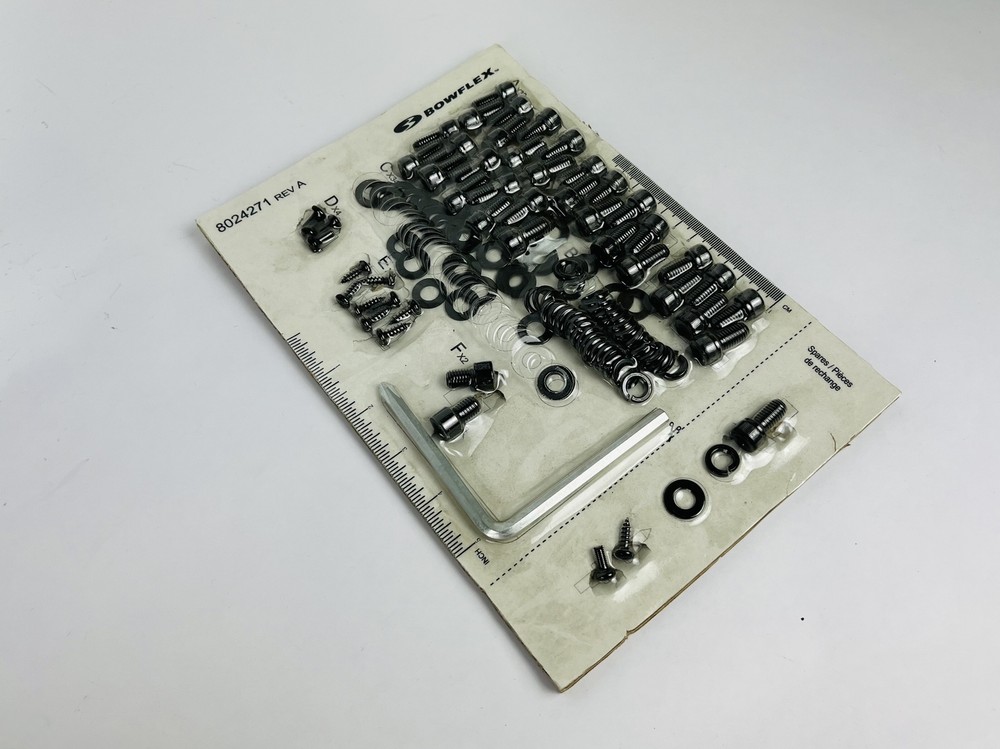 Bowflex Installation Harware Card Part 8024271 (HP35)