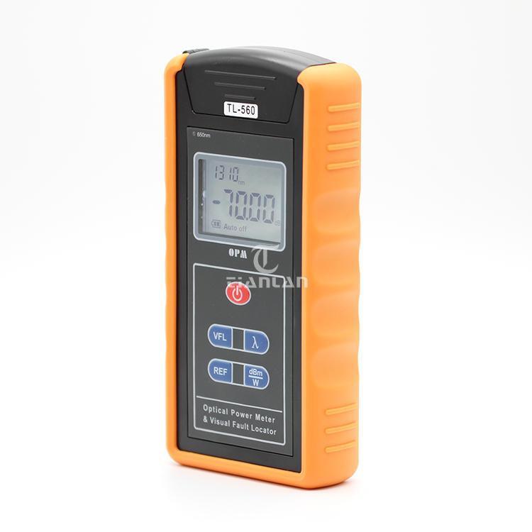 Optic Power Meter Red Light Source One Machine10km Visual Fault Locator TL-560C