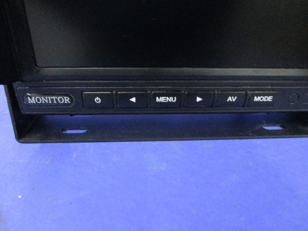 MONITOR 7 INCH DVR RECORDER SIDE/REAR VIEW REVERSING CAMERA SYSTEM FOR TRUCKS...