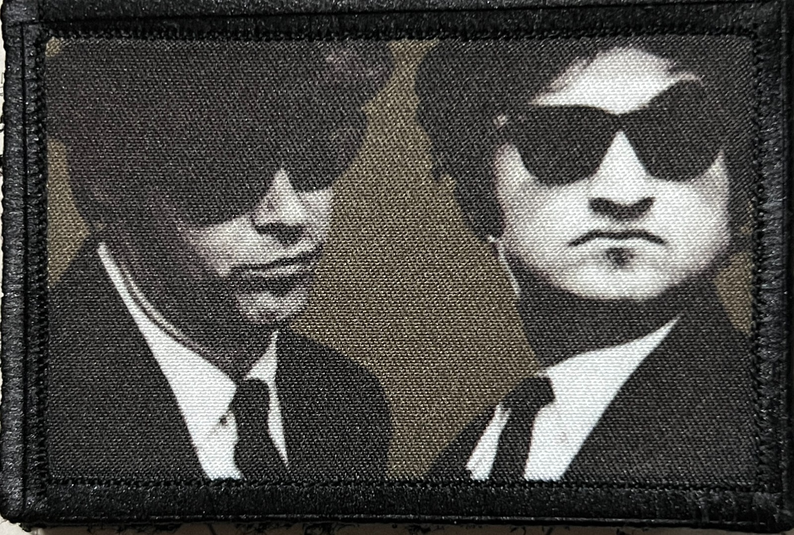 I Tread Where I Please Christan Morale Patch - Gadsden Flag - hook and Loop 2x3