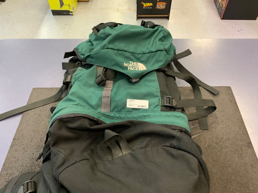THE NORTH FACE Internal Backpack Green & Black
