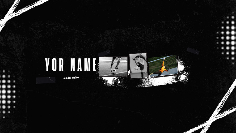 Custom Banner Design | YouTube, Facebook, LinkedIn, Website & More