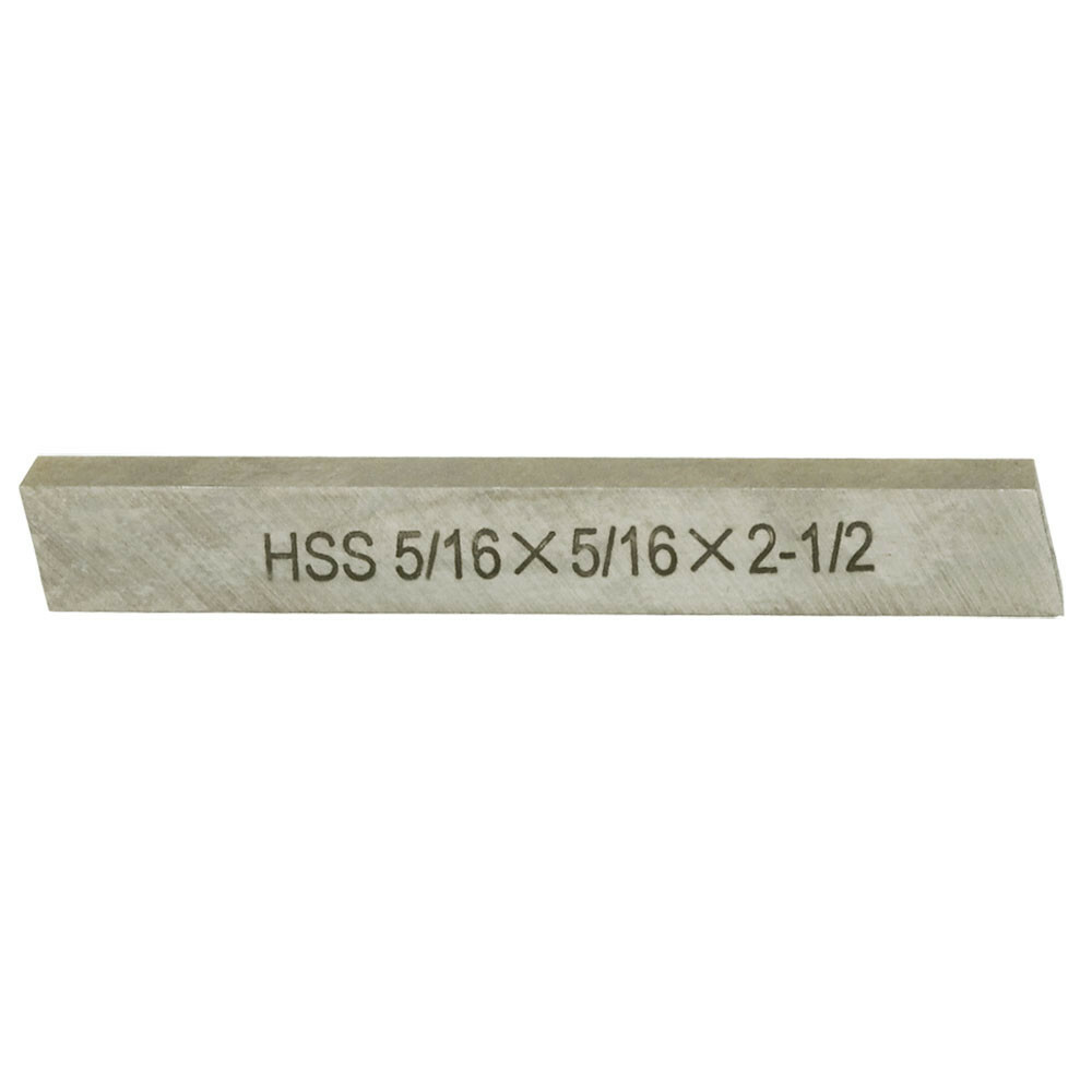 5/16" X 5/16" X 2-1/2" HSS Tool Bit Rectangular Lathe Fly Cutter Mill Blank