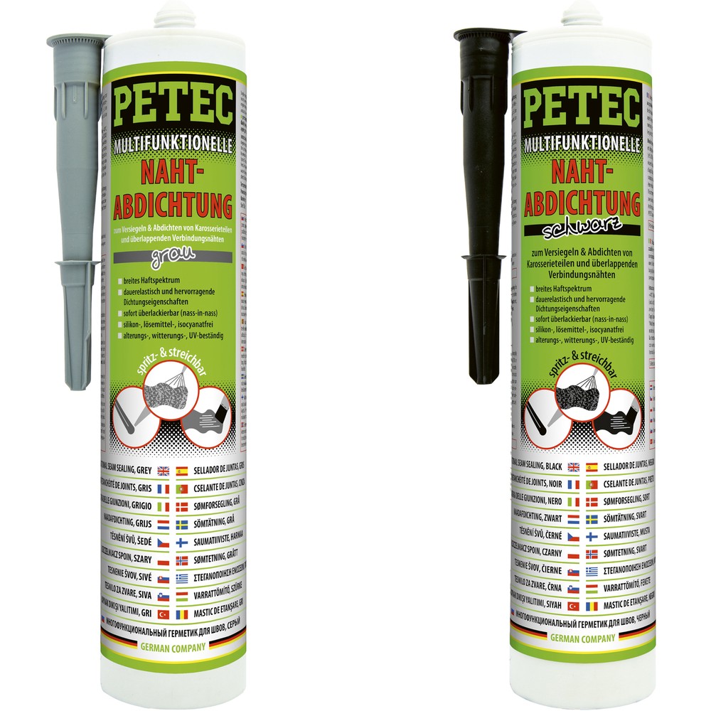 Petec Multifunctional Seam Sealer Grey Black 310ml Choice
