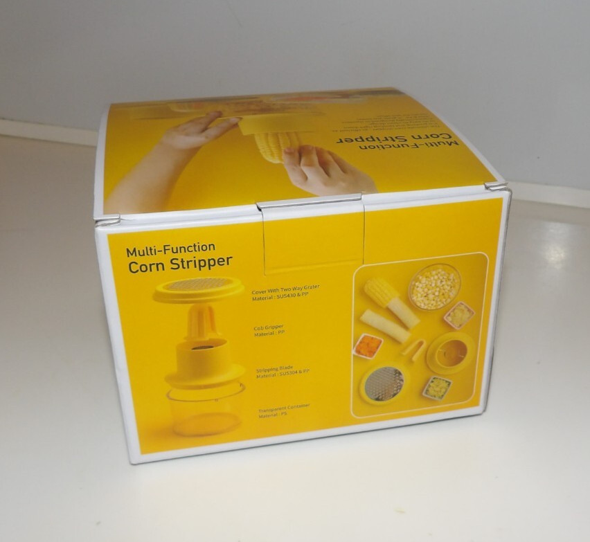 Corn Stripper Multi-Function Box Grater New in Box