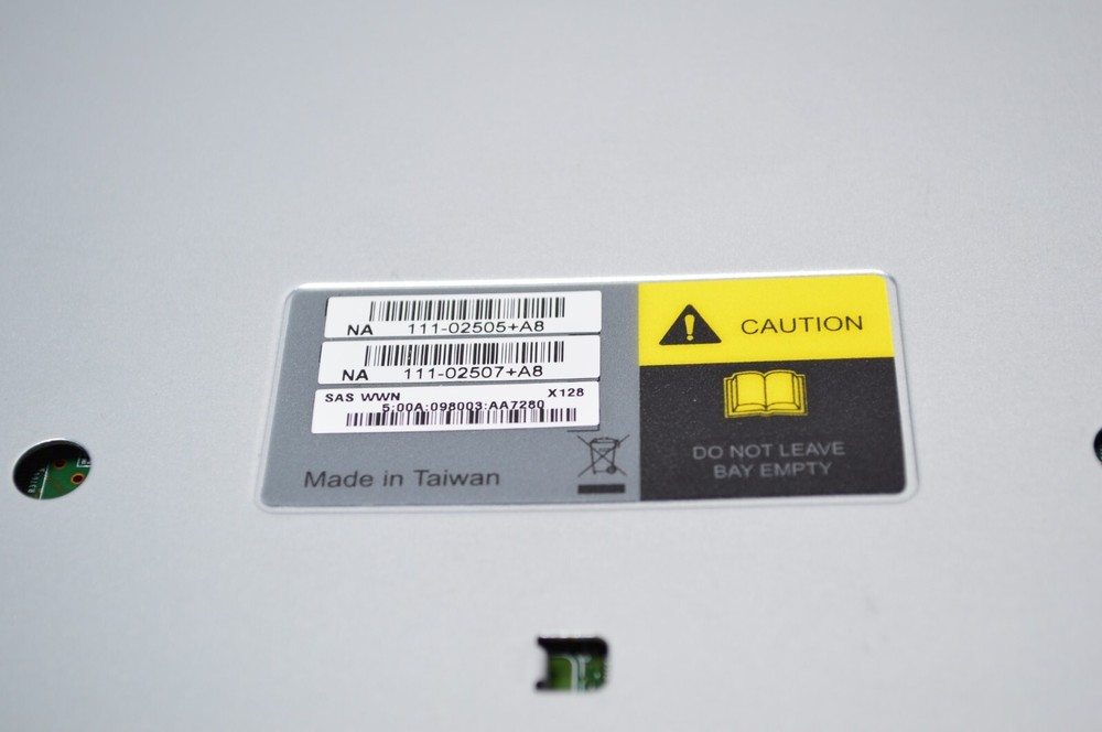 NetApp 111-0-2505+A8 Controller Module