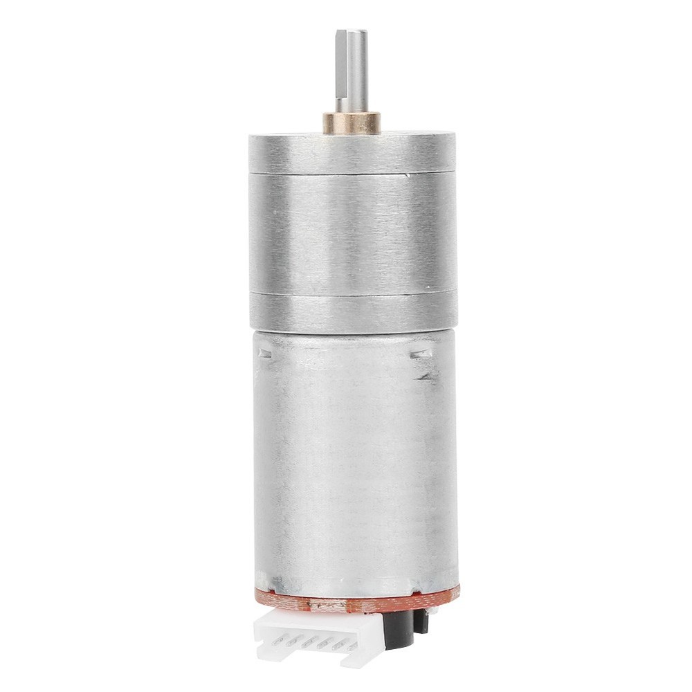 DC 12V Encoder Gear Motor High Power For Robot RC Car DIY Excellent↑