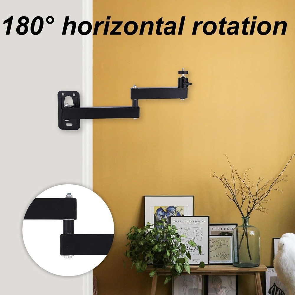 Foldable 180° Adjustable Projector Stand for Versatile Viewing – 2kg Capacity