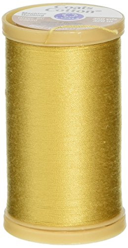 Machine Quilting Cotton Thread 350yd, Temple Gold