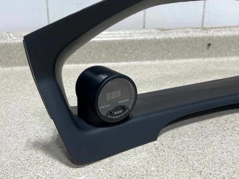 52mm Universal Single Black Gauge Pod Mount Holder