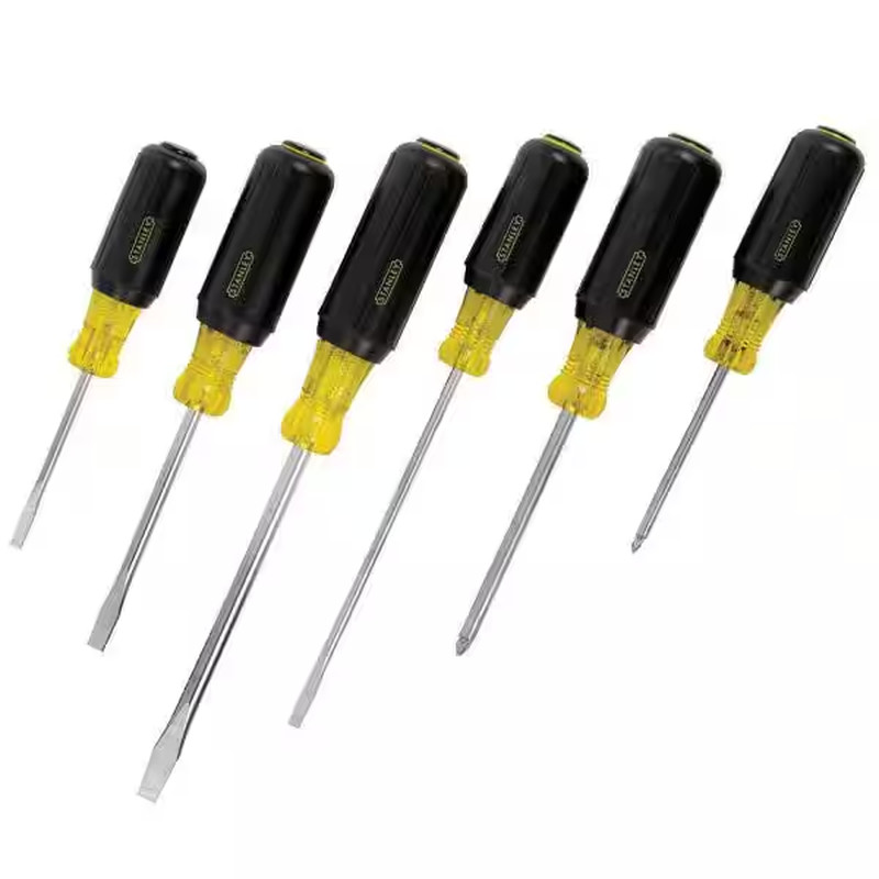 Screwdriver Set (6-Piece)