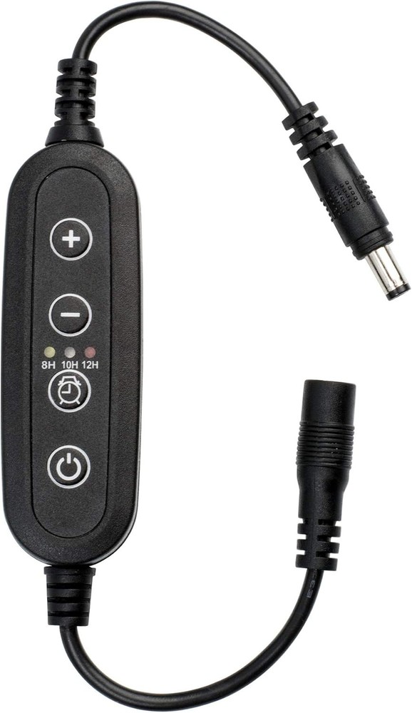 NICREW Aquarium Light Timer&Dimmer, Easy to Program Fish Tank Light...