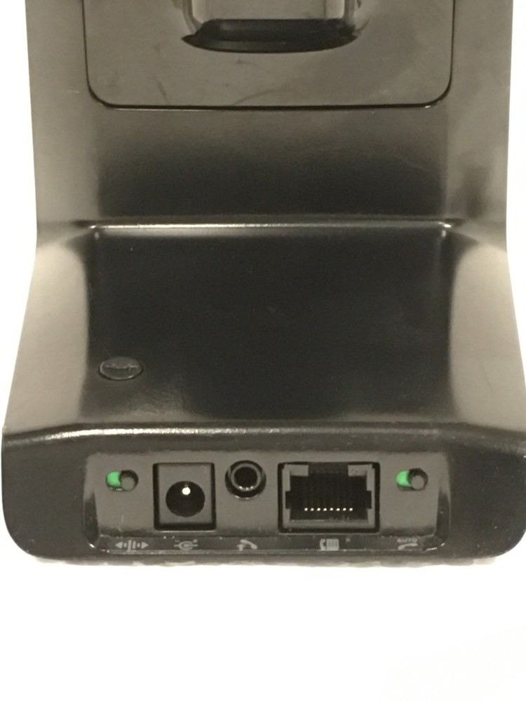 Plantronics C540 C054 Wireless Headset System w/ Base Charger, No Ac Adapter