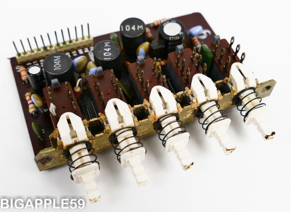 Mode Push Button Switch Set For Sony Radio Receiver CRF-320 CRF-330K