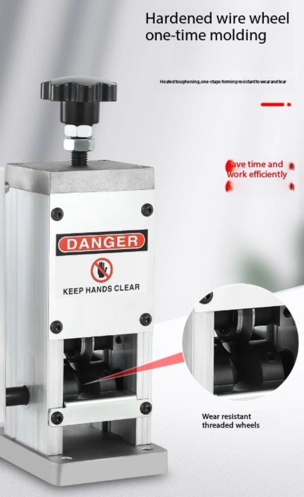 SD25 Wire Stripping Machine Scrap Recycle Tool Manual Cable Wire Stripper