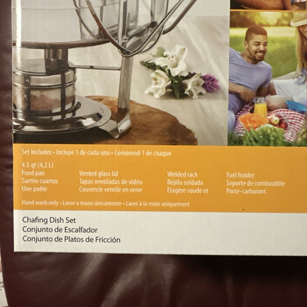 Gibson Home Langston Chafing Dish Set