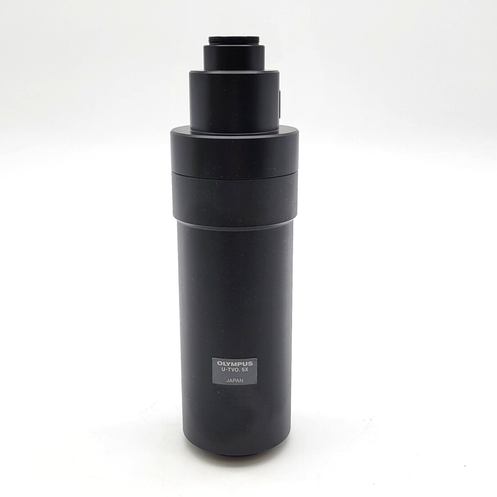 Olympus Microscope Camera Video Adapter U-TVO .5x with U-CMAD3