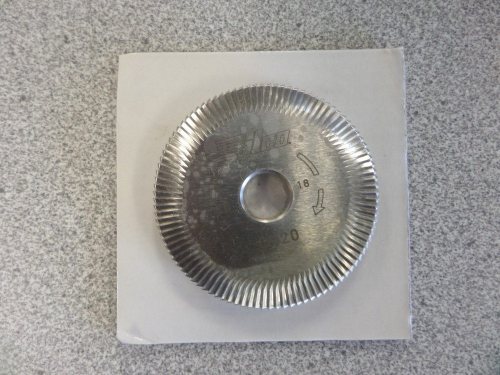 ILCO CU20 2 3/8" DIAMETER MACHINE CUTTER