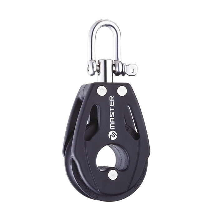 40mm Single Swivel Shackle Block - Master BB-0401F
