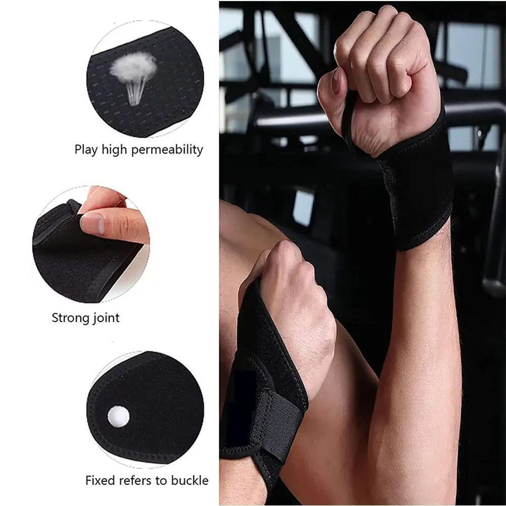 Wrist Hand Brace Support Carpal Tunnel Sprain Arthritis Gym Splint Left / Right