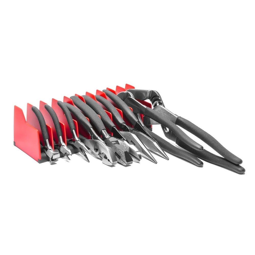 Ernst 5502 Plier Pro 10-Plier Tool Organizer ORANGE