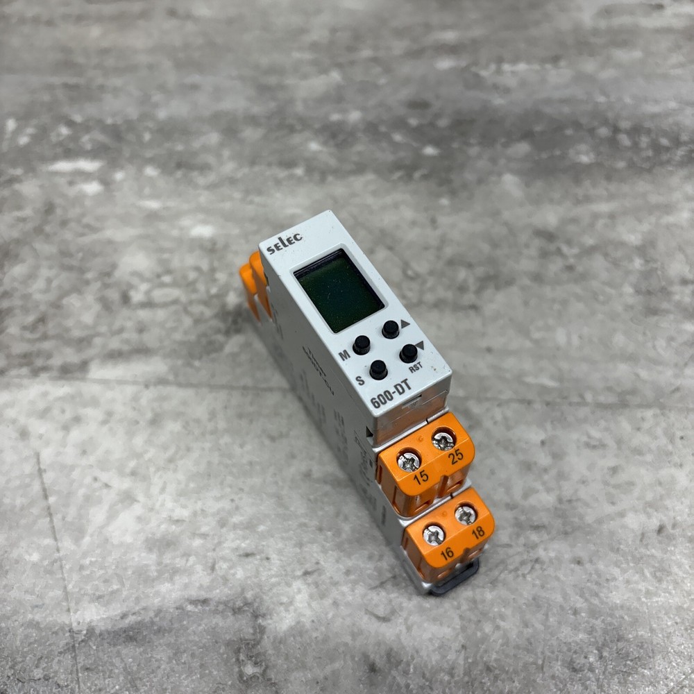 Automation 24 / Selec 600DT-CU 102080 Multi Function Timer Relay, New
