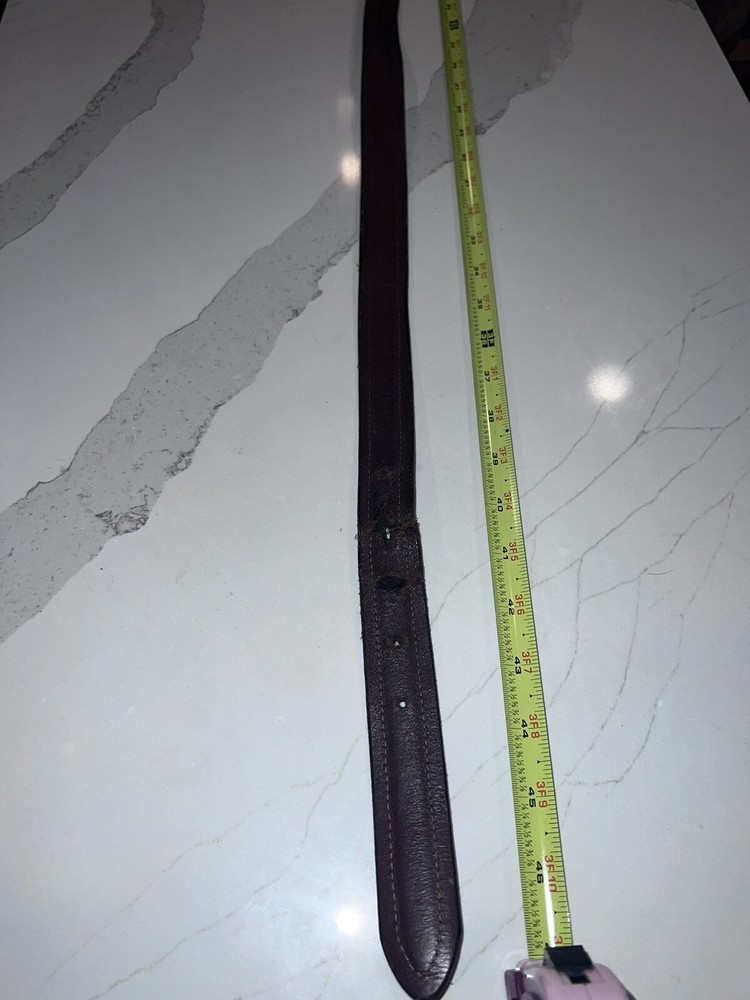 Ralph Lauren Genuine Leather Belt Size 40