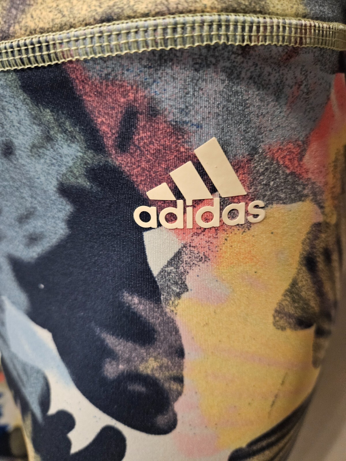 Adidas Women's TE AOP TIG HC8956 Training Tights New With Tags Free Shipping