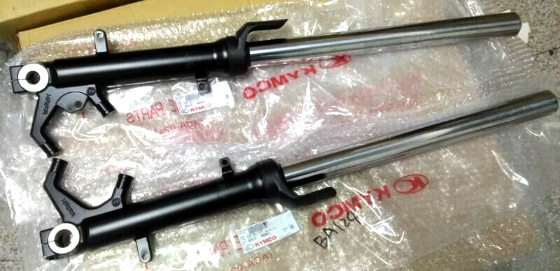 KYMCO XCITING400i  FRONT FORKS  LEFT+RIGHT  (51400 + 51500)