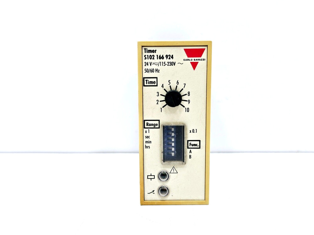 S102166924 CARLO GAVAZZI TIMER DELAY RELAY