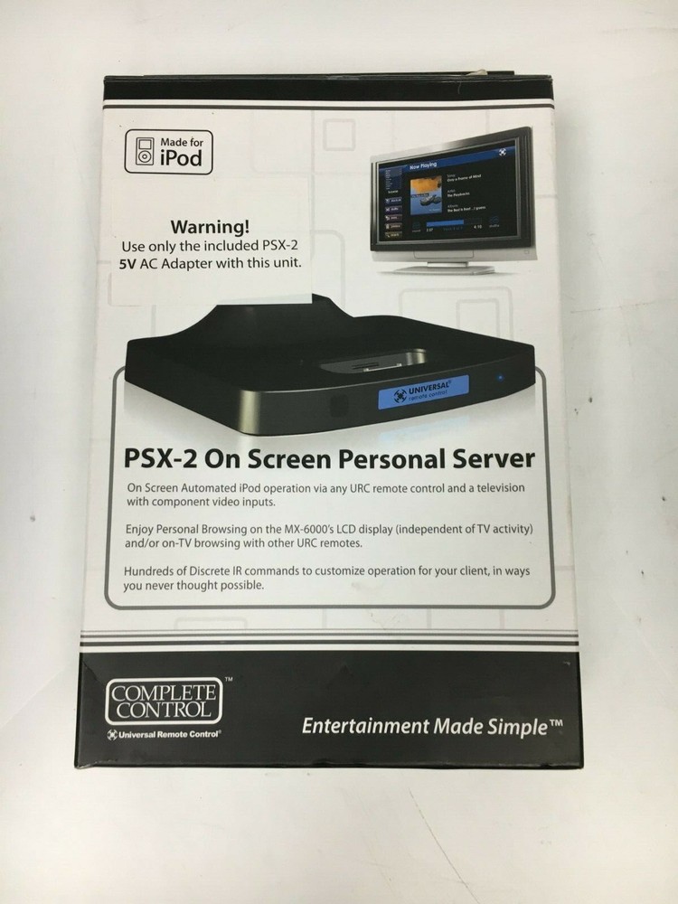PSX-2 On Screen Personal Server