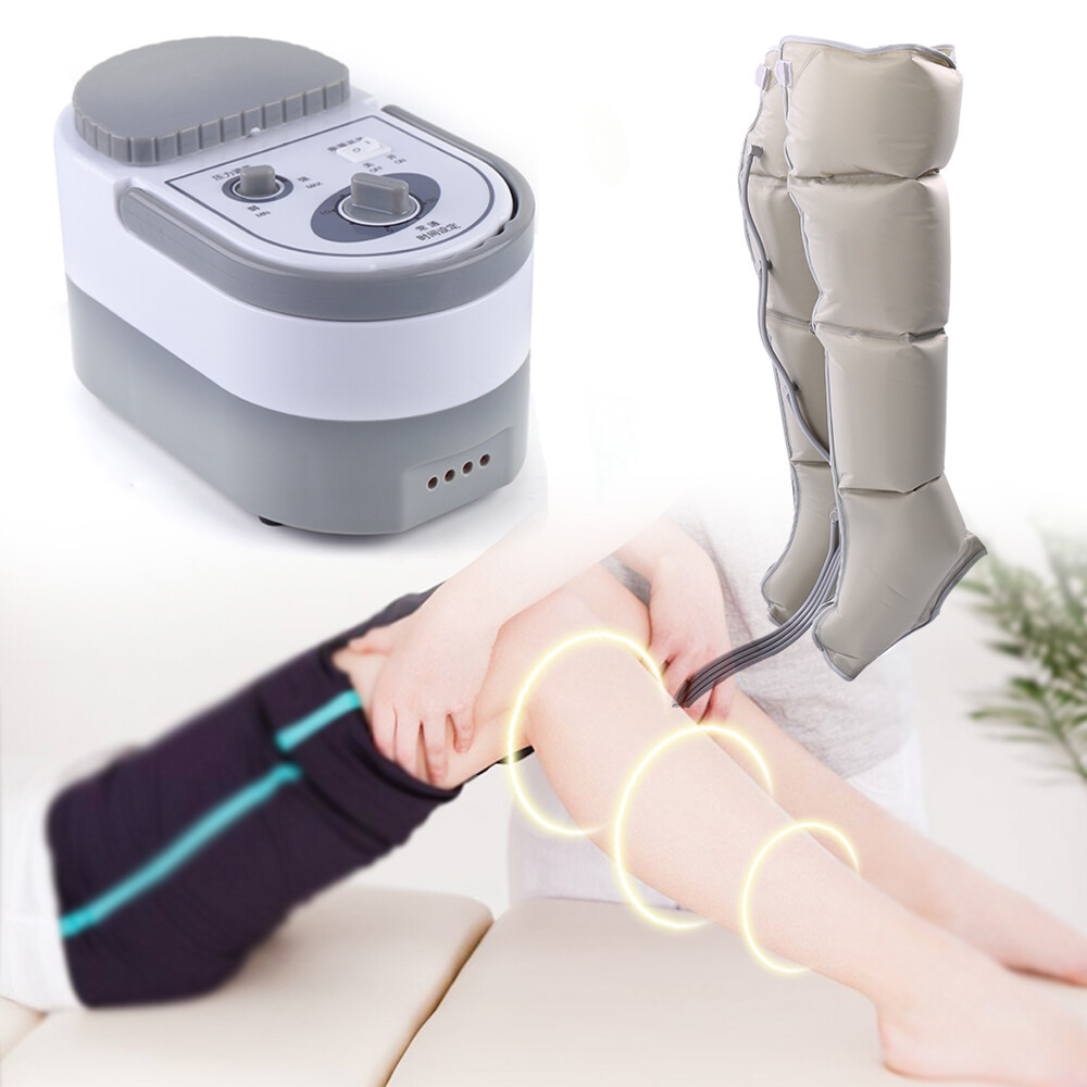 Leg Compression Massager Device Lymphedema Leg Recovery Compression Boot
