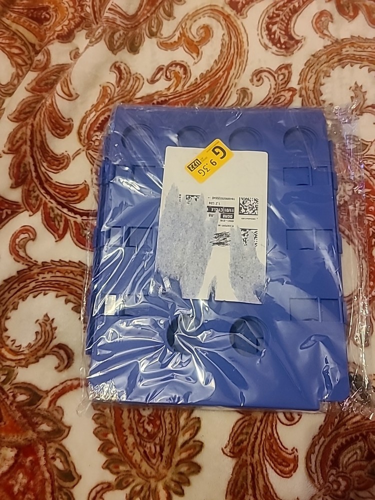Wonderfold Geniusidea Shirt Folder blue New