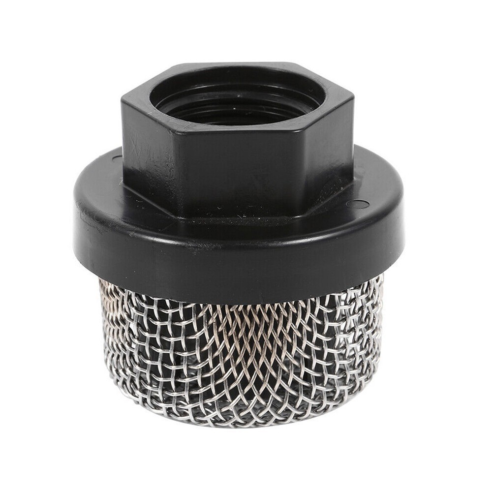 Suction Hose Filter InletFilter Strainer 4.5 X 4cm Air Compressor Accessory